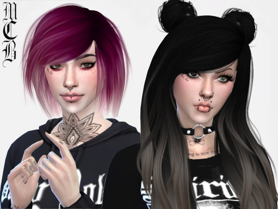 Baby Doll Face Tattoos by MaruChanBe at TSR
