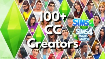 sims 4 cc creators