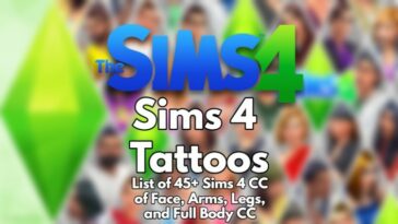 sims 4 tattoos cc sims 4 maxis match