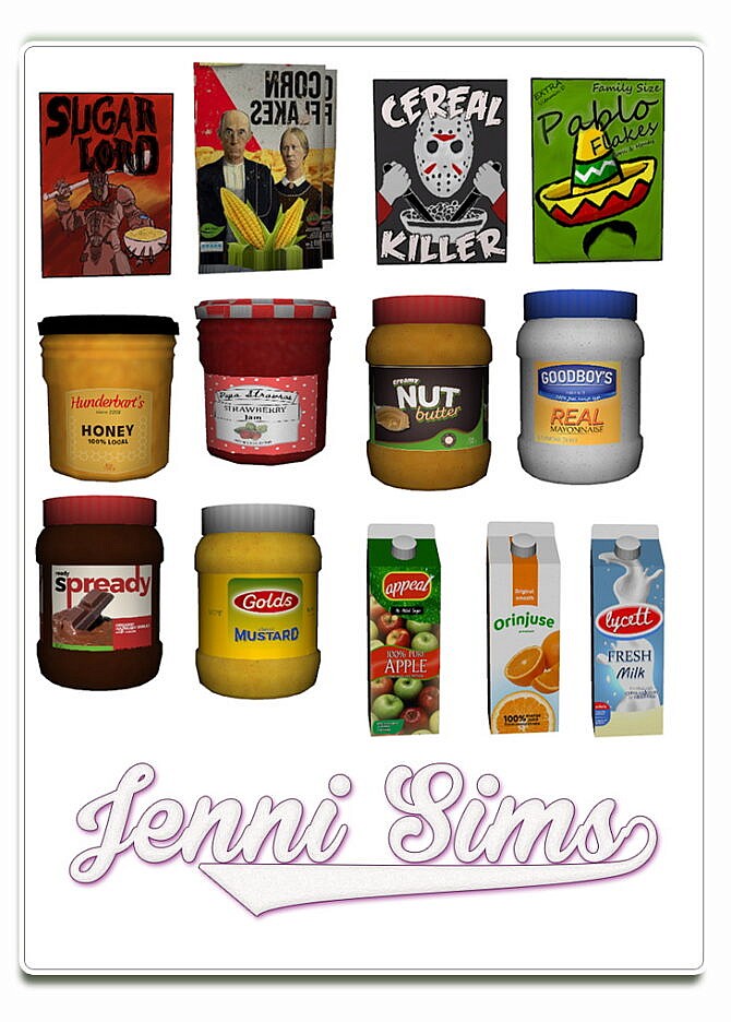 CLUTTER DECORATIVE (5 ITEMS) at Jenni Sims