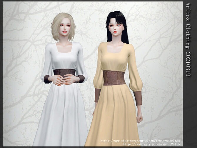 Dress 20210319 by Arltos at TSR