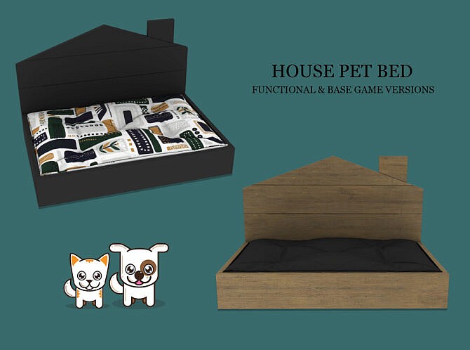 House Pet Bed at Leo Sims