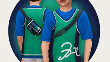Jersey Tee Kids Version at Simiracle