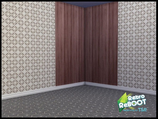 Retro 70’s Living Walls by seimar8 at TSR