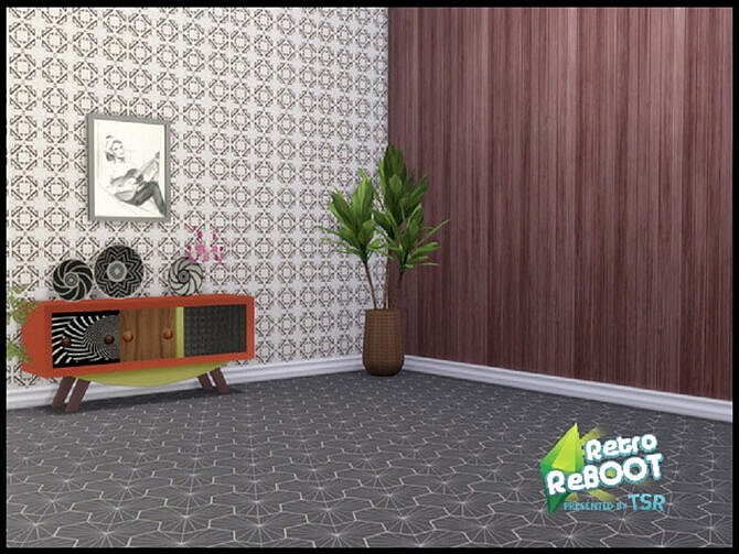 Retro 70’s Living Walls by seimar8 at TSR