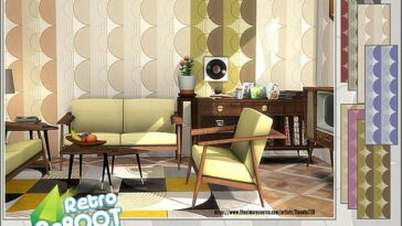 Retro D720 Circle Wallpaper by Danuta720 at TSR