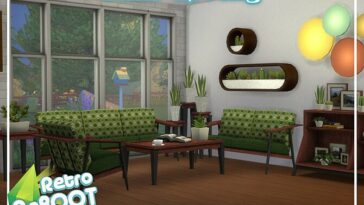 Retro Flint Living by mutske at TSR