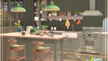 Retro Kitchen Enya Pt. 3 by ung999 at TSR