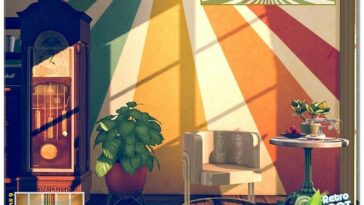Retro Murals Part 1 by Moniamay72 at TSR