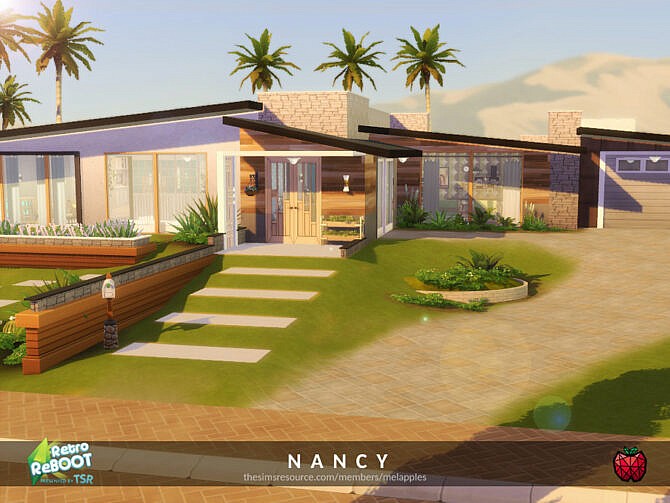 Retro Nancy House by melapples at TSR