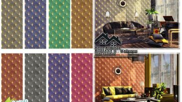 Retro ROMANA II Wallpaper by marychabb at TSR
