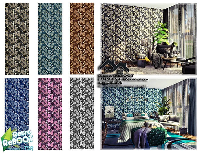 Retro ROMANA Wallpaper by marychabb at TSR