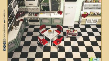 Retro ReBOOT 50s Floor by Caroll91 at TSR