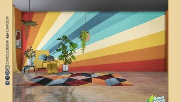 Retro ReBOOT 70s Mural by Caroll91 at TSR