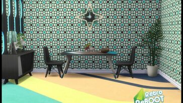 Retro ReBOOT Wall set by seimar8 at TSR