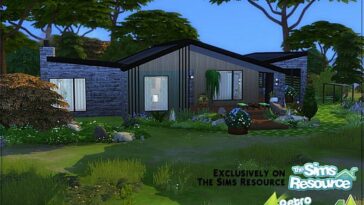 Retro Vintage Home The Wynolla by bozena at TSR