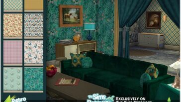 Retro Wheatley’s Walls (Queen’s Gambit) by nobody1392 at TSR
