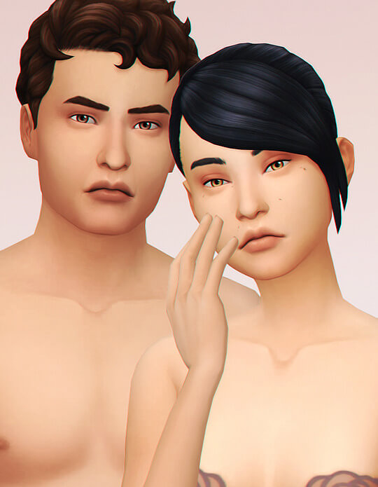 Toffee Skin Blend Sims 4 Kumikya
