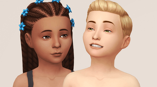 Toffee Skin Blend Sims 4 Kumikya