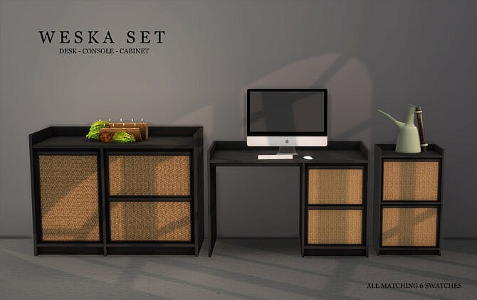 Weska set at Leo Sims