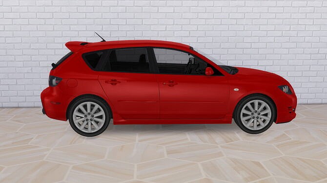 2009 Mazda MAZDASPEED3 at Modern Crafter CC