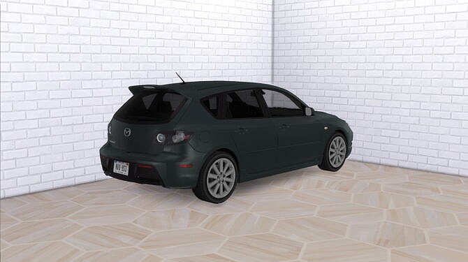 2009 Mazda MAZDASPEED3 at Modern Crafter CC