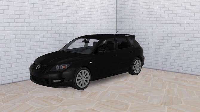 2009 Mazda MAZDASPEED3 at Modern Crafter CC