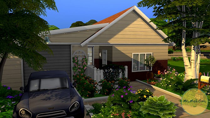 Affordable housing at Mrs.MilkiSims