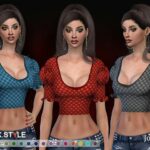 Airsly top by jomsims at TSR