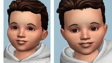 Alex Hairstyle Toddler by Merci at TSR
