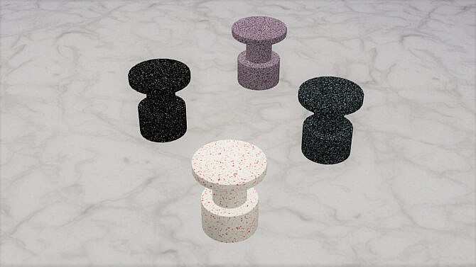 BIT STOOL at Meinkatz Creations