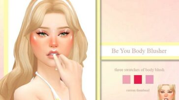 Be You Body Blusher by LadySimmer94 at TSR