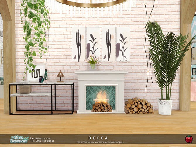 Becca hallway by melapples at TSR
