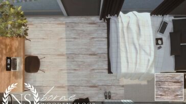 Borne Wooden Flooring by Networksims at TSR