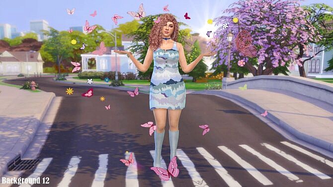 CAS Backgrounds Willow Creek 2021 Part 3 at Annett’s Sims 4 Welt