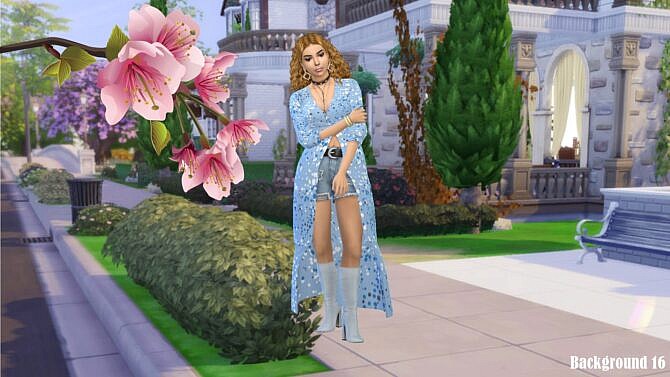 CAS Backgrounds Willow Creek 2021 Part 3 at Annett’s Sims 4 Welt