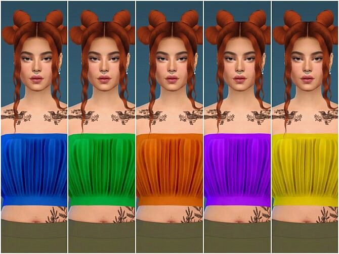 Carrie Tube Top at Katverse