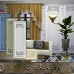 Classic Paneling by emerald at TSR