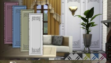 Classic Paneling by emerald at TSR