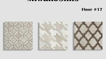 Collection floor #17 at MiwakoSims