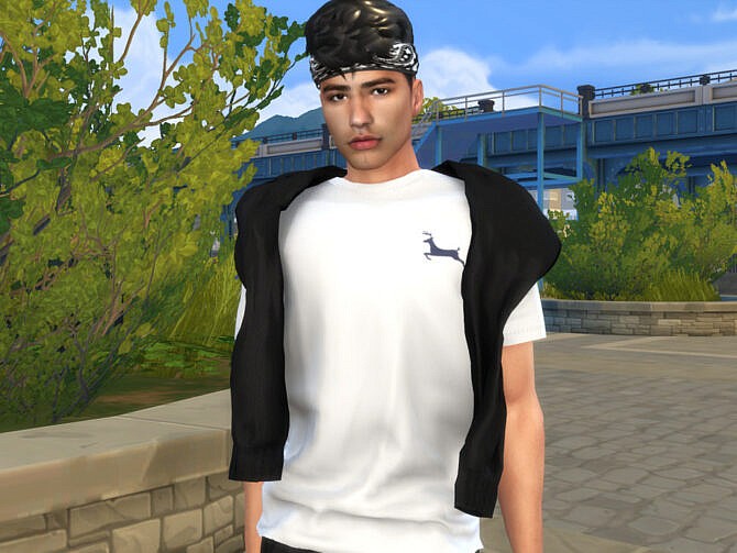 Cristian Palma by divaka45 at TSR
