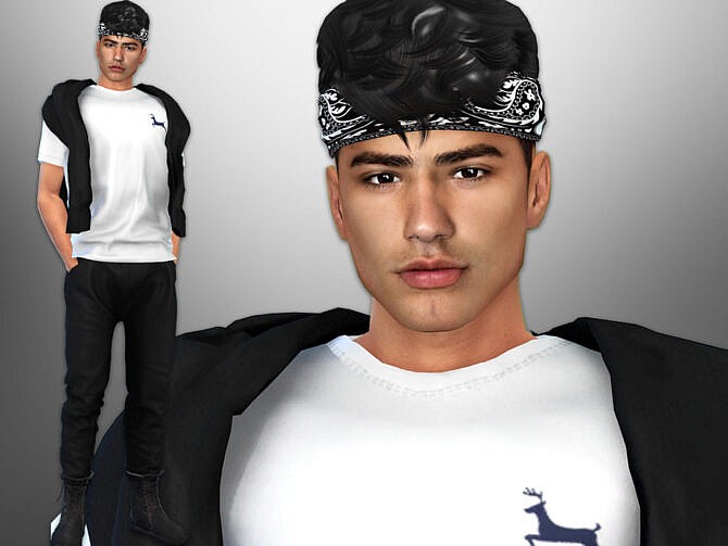 Cristian Palma by divaka45 at TSR