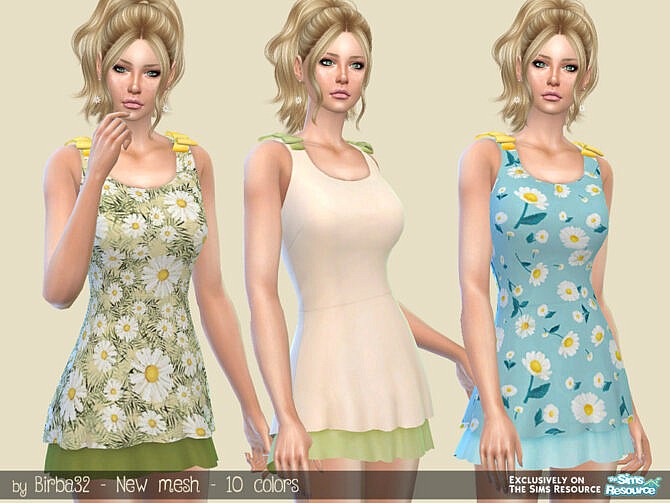 Daisy dress by Birba32 at TSR