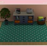 Dots rug at Midnightskysims
