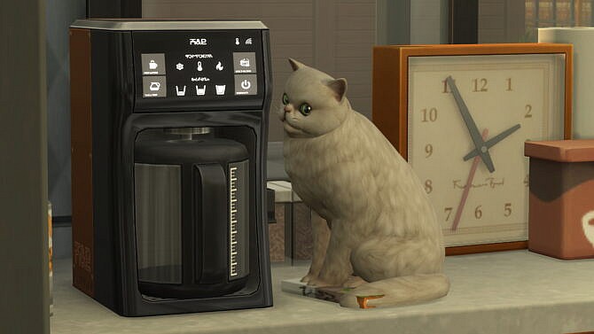 Eco Kitchen Custom Stuff Pack by littledica at Mod The Sims 4