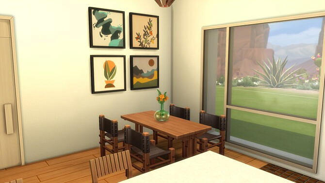 Eco Kitchen Custom Stuff Pack by littledica at Mod The Sims 4
