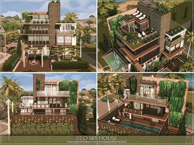 Eco Sky House by MychQQQ at TSR