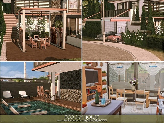 Eco Sky House by MychQQQ at TSR