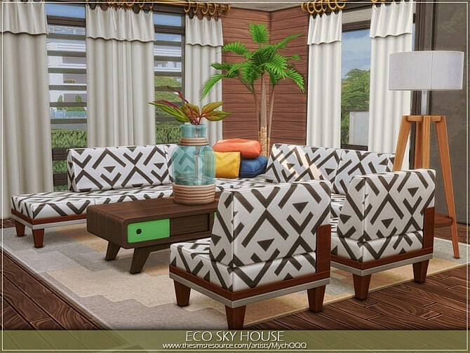 Eco Sky House by MychQQQ at TSR