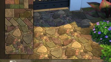 Edging Stones & Walkway by emerald at TSR